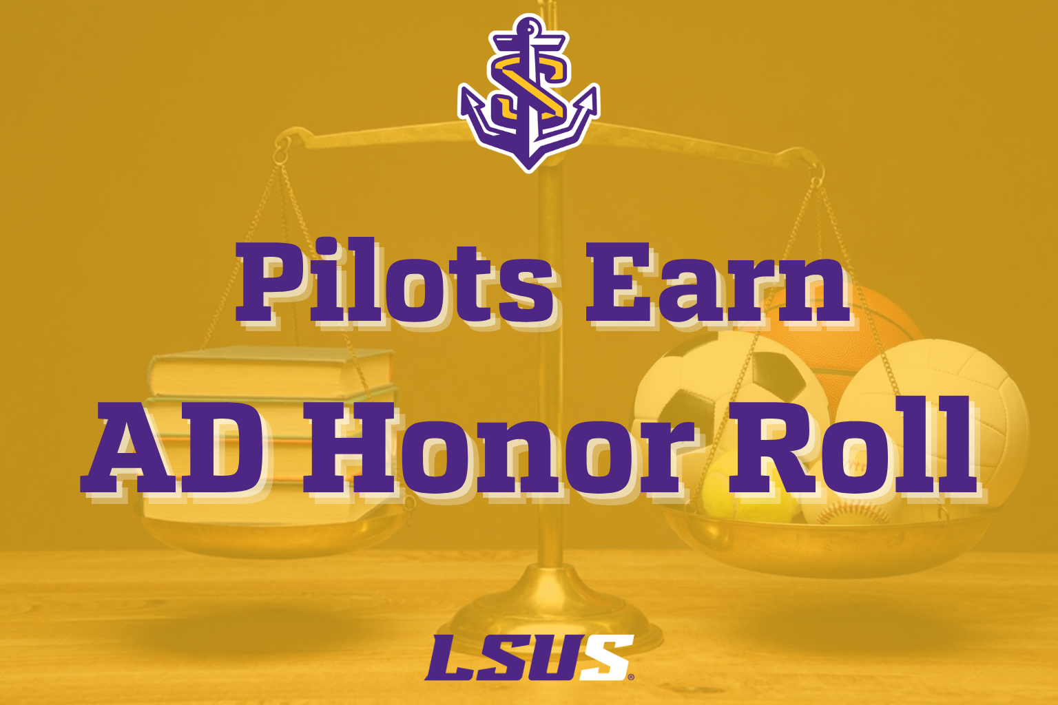 LSUS Athletics Celebrates Academic Excellence with Spring 2026 AD Honor Roll