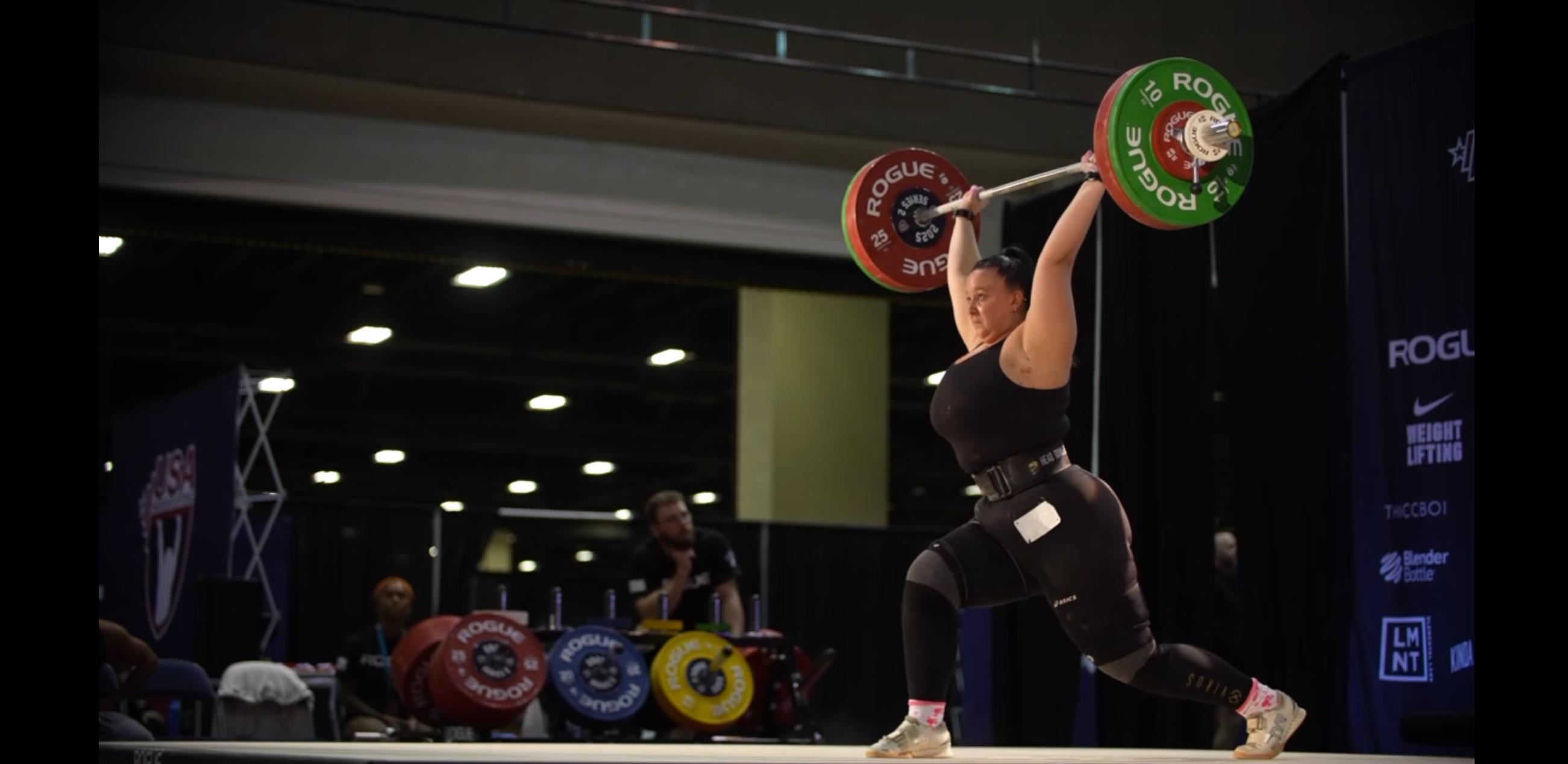 LSU Shreveport Weightlifting Shines at North American Open Series II