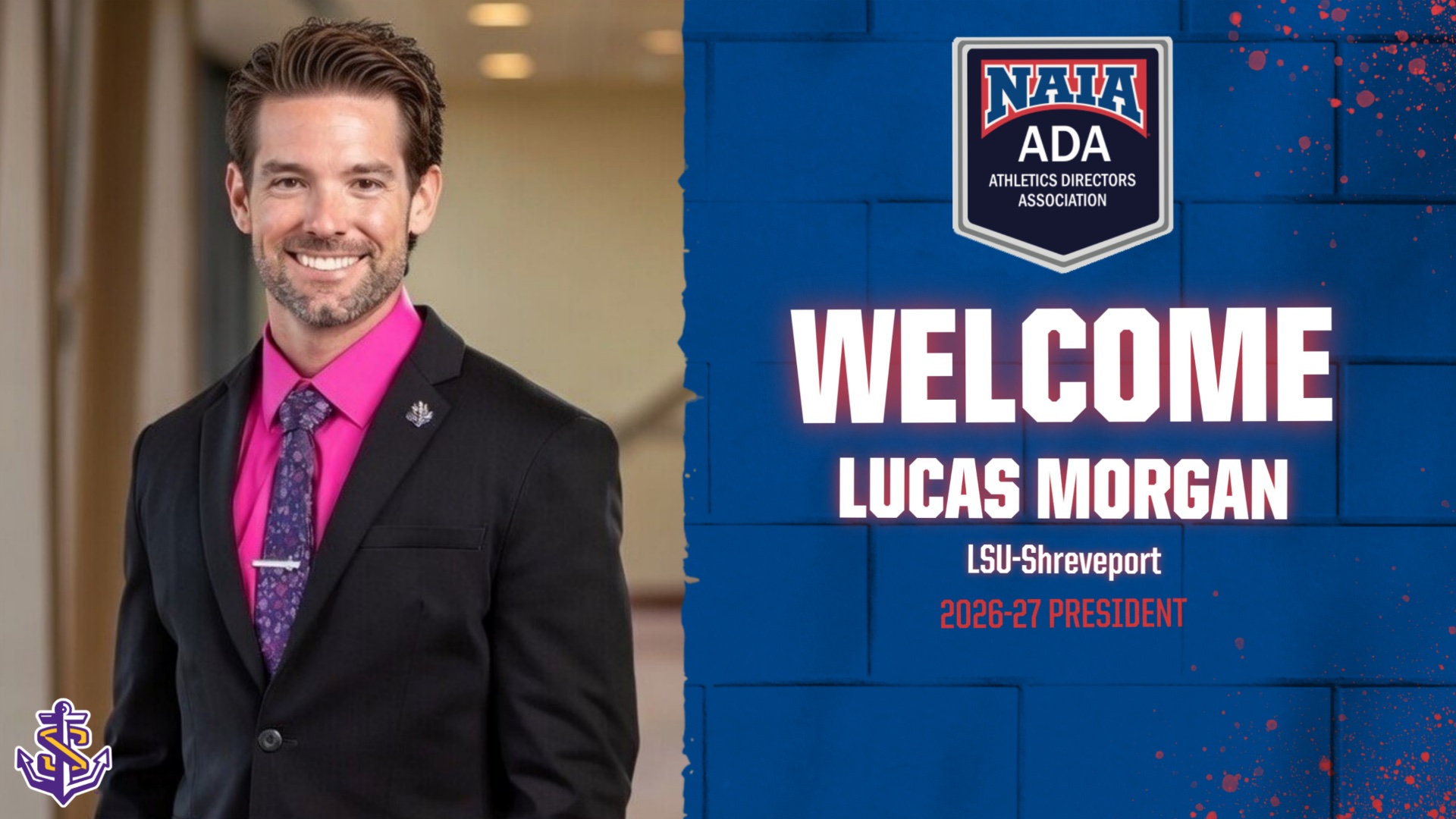 Morgan to Serve as NAIA-ADA President for 2026-27