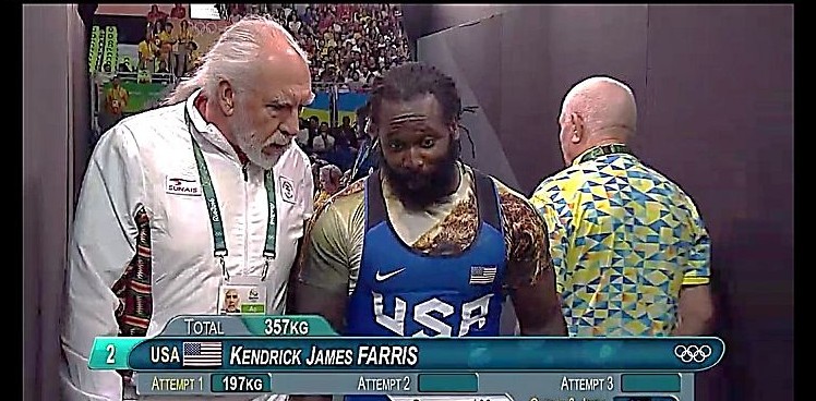 LSUS' Dr. Kyle Pierce serves numerous roles in 2016 Olympics