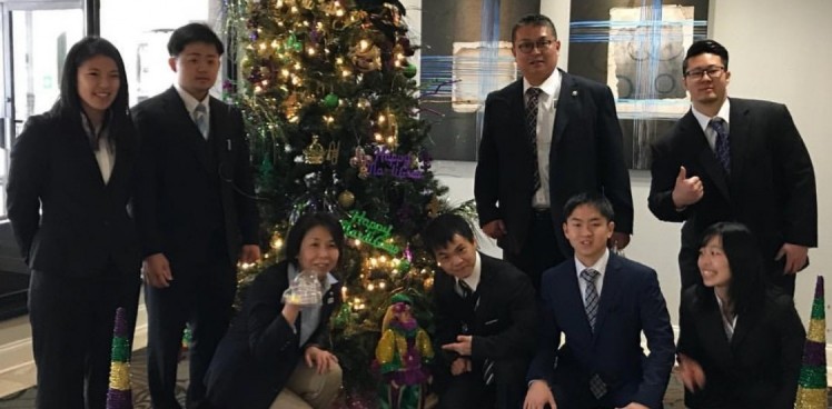 LSUS HOSTS JAPAN'S WEIGHTLIFTING TEAM