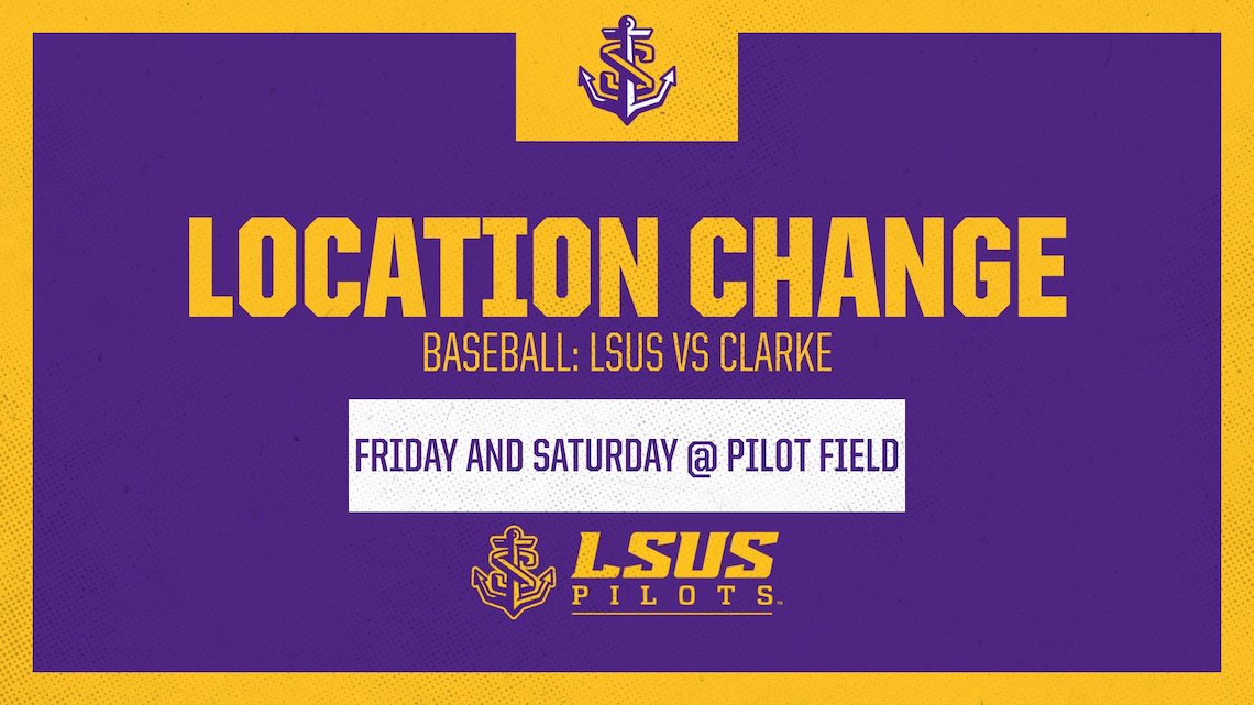 BASEBALL SERIES VS CLARKE MOVED TO PILOT FIELD