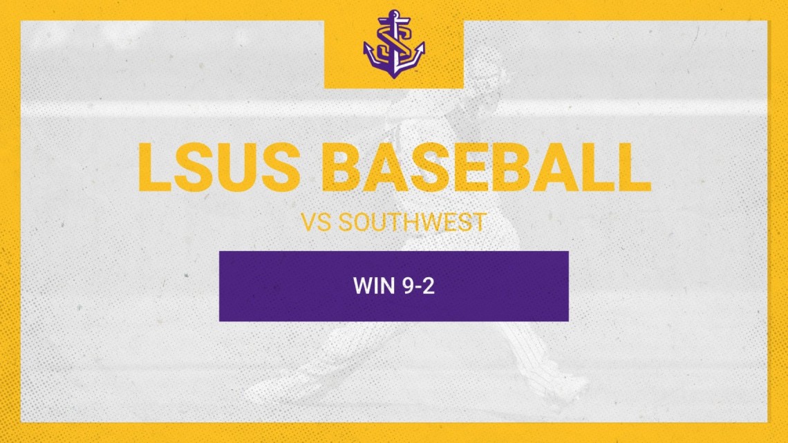 PILOTS WIN GAME ONE OVER SOUTHWEST 9-2
