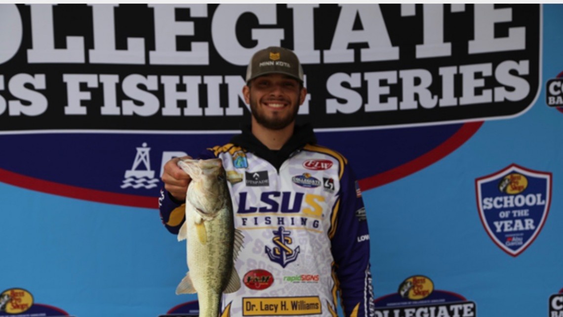 TAMBURO FINISHES 29TH IN TEXAS LUNKER CHALLENGE