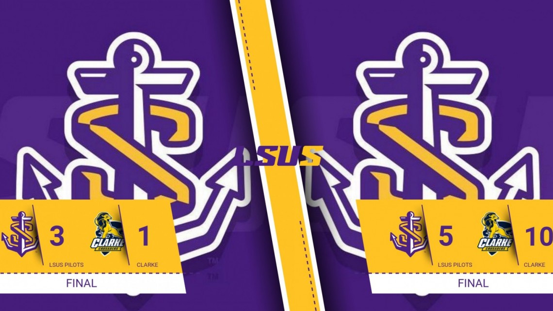 #12 PILOTS SPLIT WITH CLARKE (3-1, 5-10)