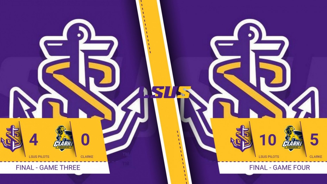 #12 PILOTS SWEEP SATURDAY, WIN SERIES OVER CLARKE