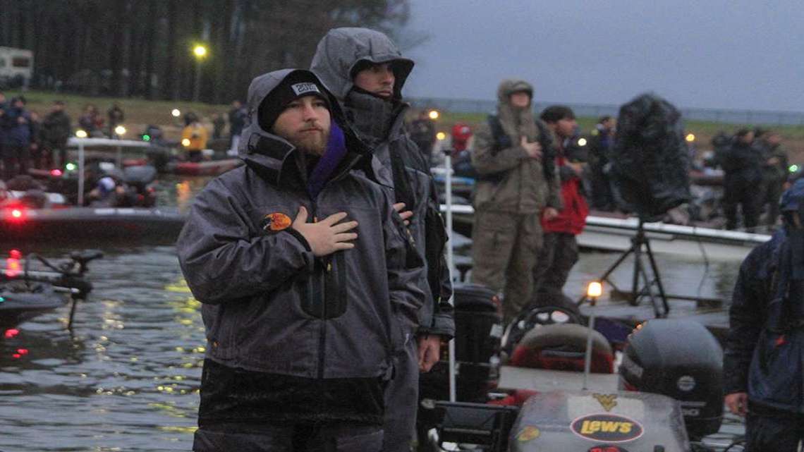 LSUS BASS FISHING TAKES ON TOLDEO BEND