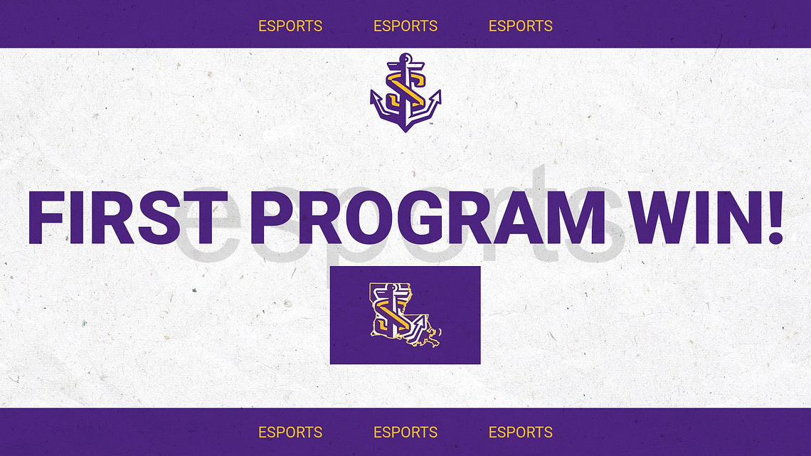 LSUS ESPORTS WINS FIRST MATCH IN PROGRAM HISTORY