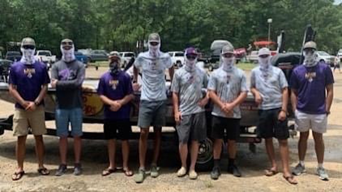LSUS FISHING TAKES ON KENTUCKY