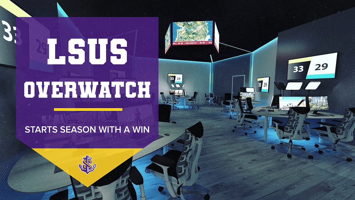 LSUS eSports Starts Season With a Sweep