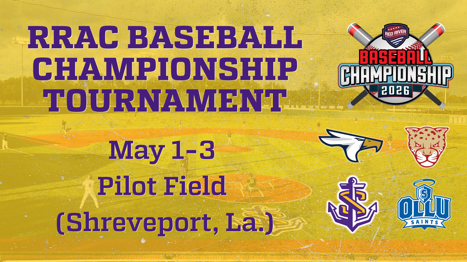 Road to the RRAC Title Runs Through Shreveport