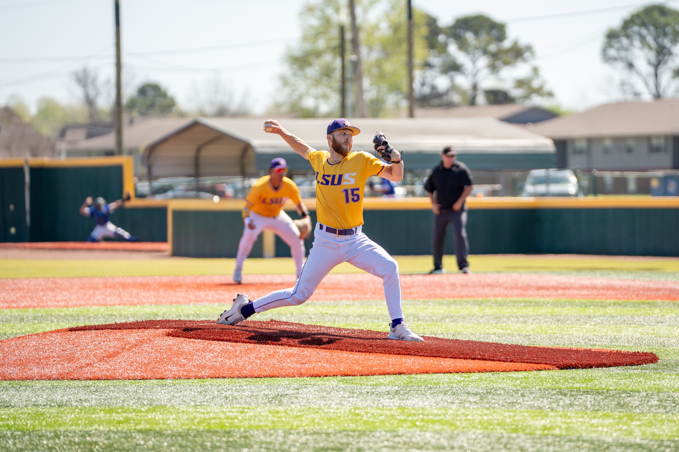 Brock Lucas Named RRAC Co-Pitcher of the Year