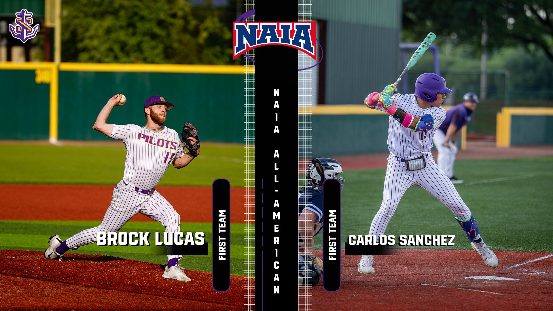 Sanchez, Lucas Named ABCA/Rawlings NAIA First Team All-Americans