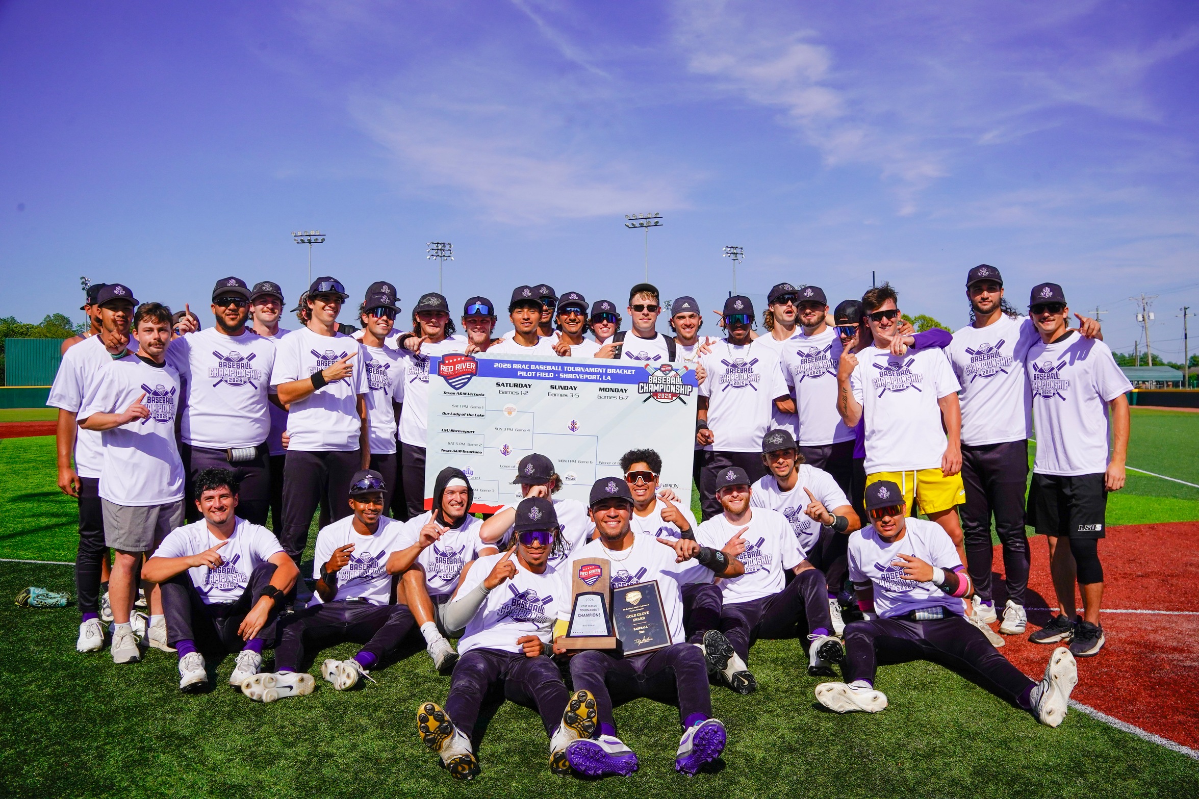 Pilots Claim RRAC Championship in 17&ndash;6 Win, Place Seven on All Tournament Team