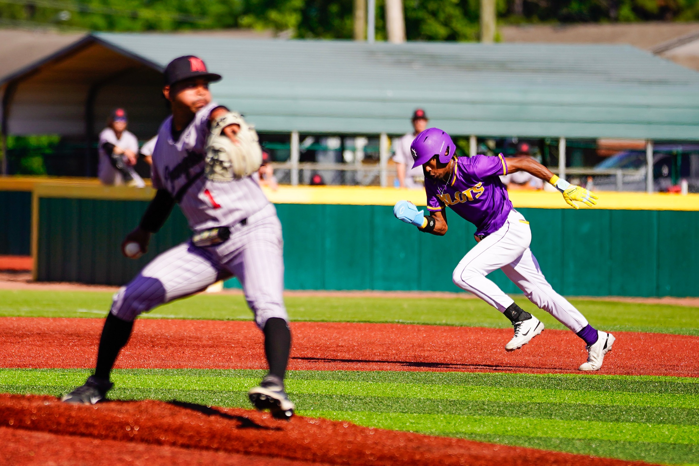 Pilots Split Opening Round Finale, Fall to MACU in Championship Game