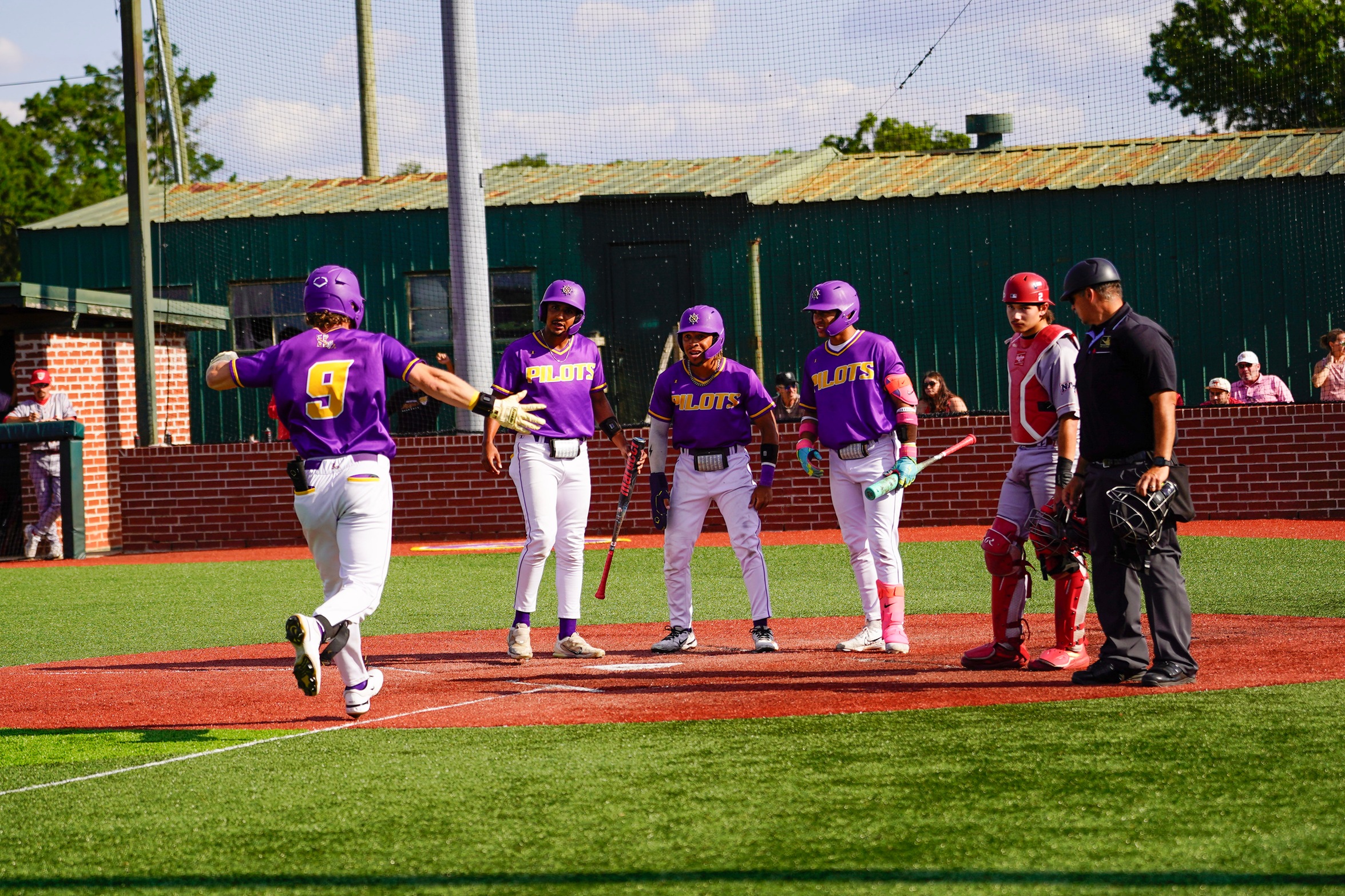 Pilots Rally Late to Defeat A&M-Victoria, Advance to RRAC Championship