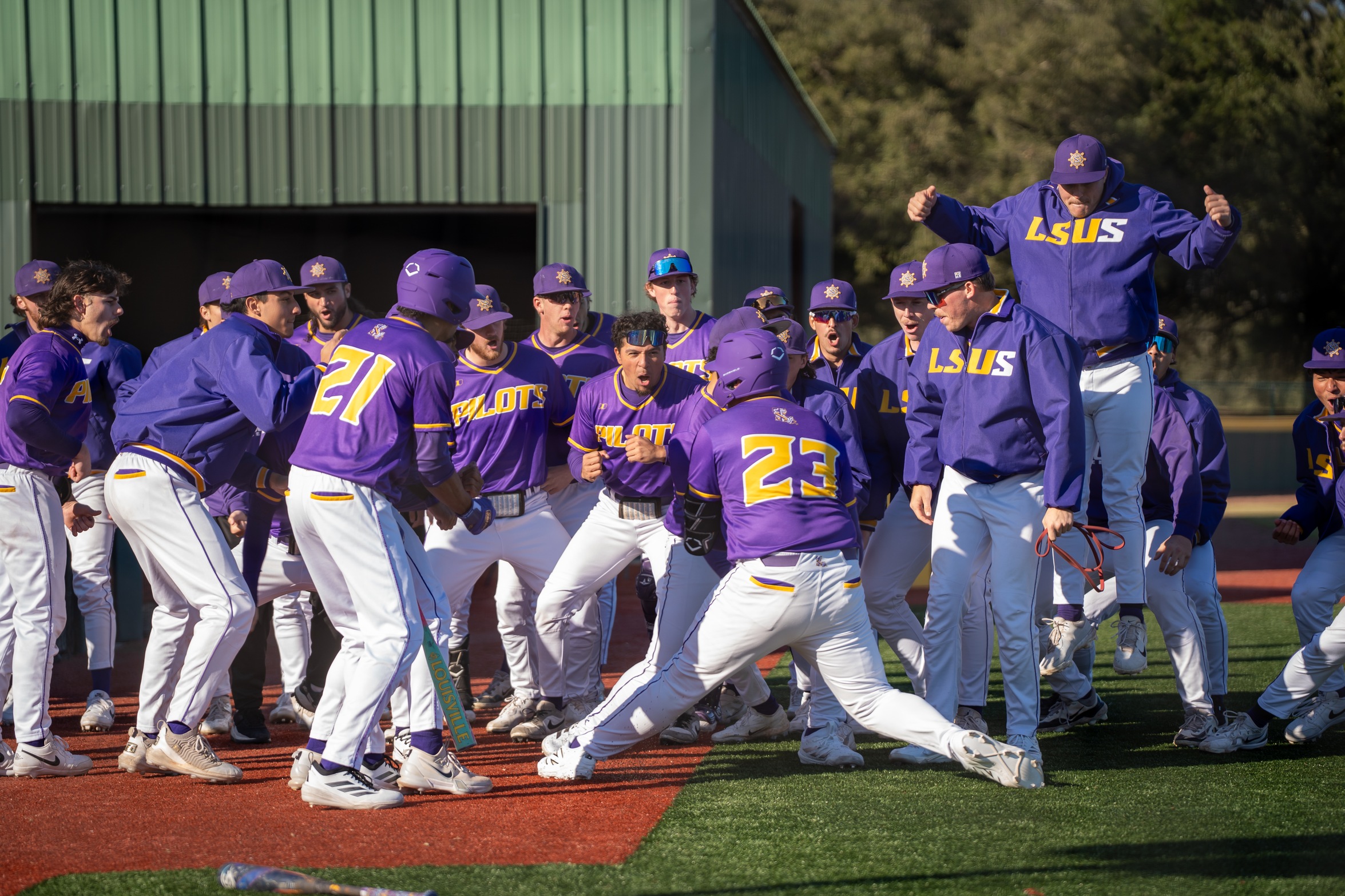 LSUS Baseball Lands Nine on RRAC All-Conference Teams; Six Earn First Team Honors
