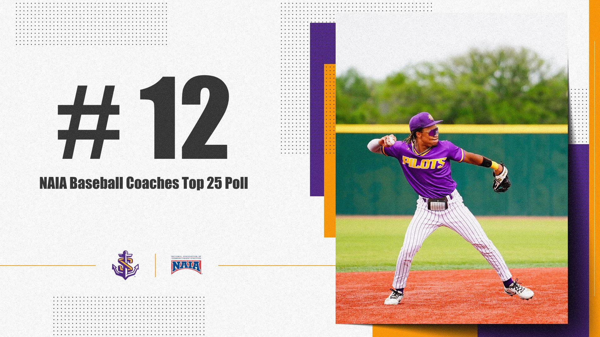 LSU Shreveport Baseball Lands at No. 12 in Final NAIA Poll
