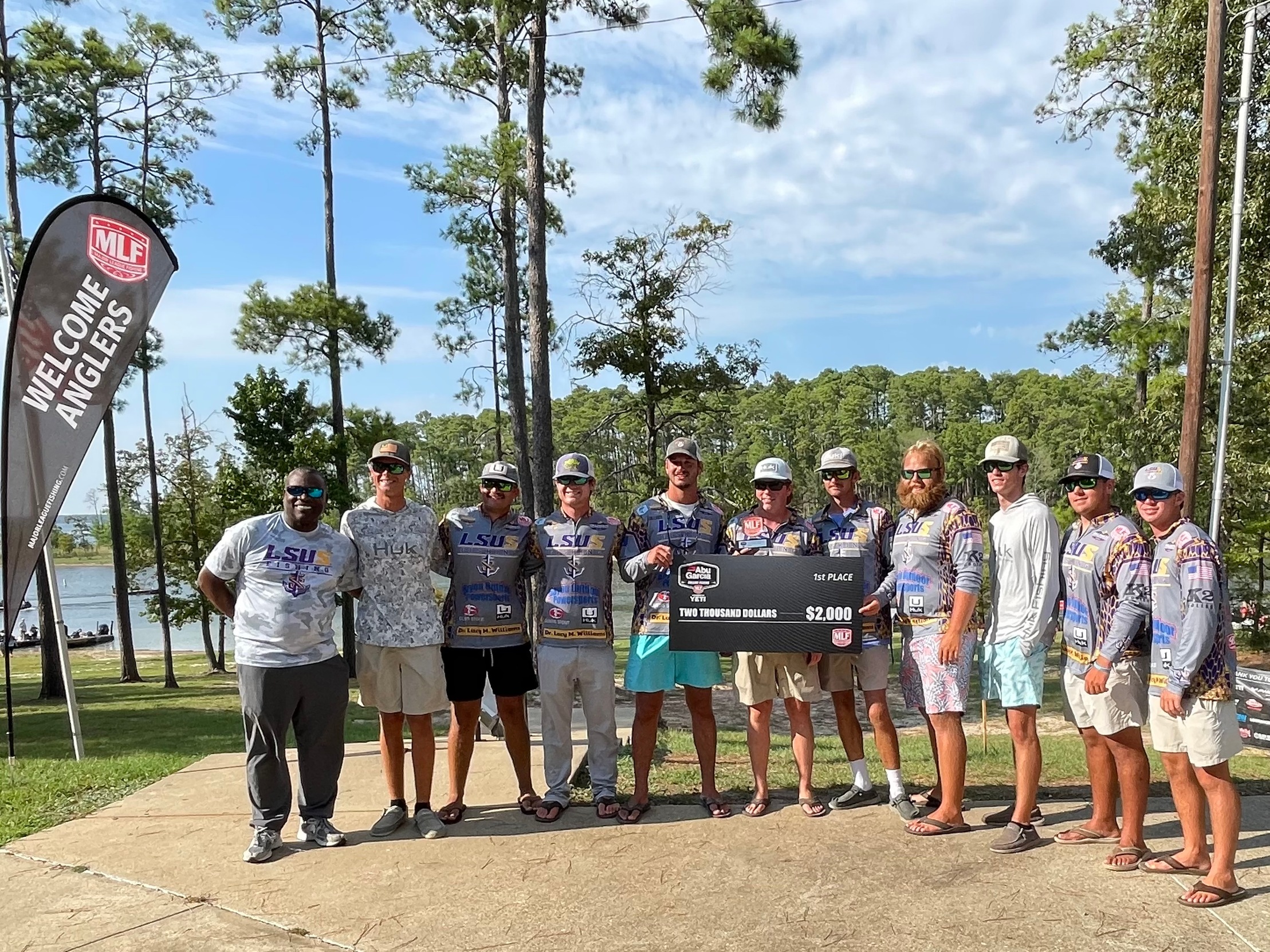 Pilot Anglers Take Home Top Prize at Sam Rayburn Reservoir
