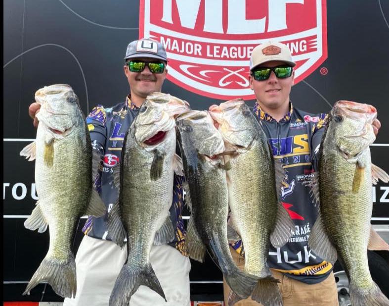LSUS Fishing places two boats in top 30 at Major League Fishing Championships