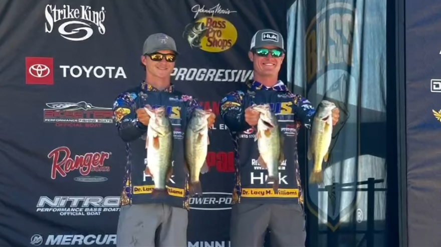 Two LSUS boats finish in top quarter at Bassmaster College National Championships