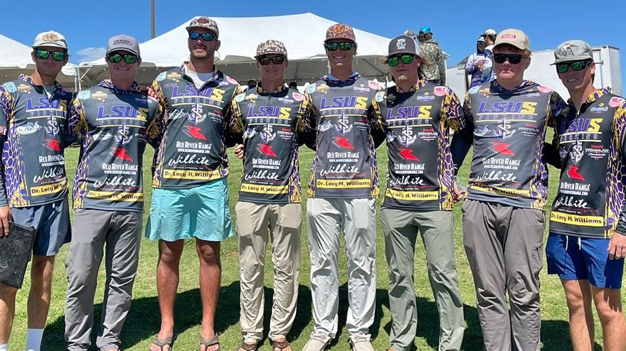 LSUS Fishing Logs Second Straight Top 10 Finish in Season Standings