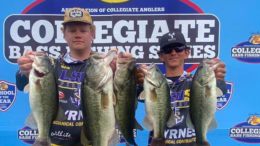 Locals lead LSUS Fishing to strong finish at ACA championships