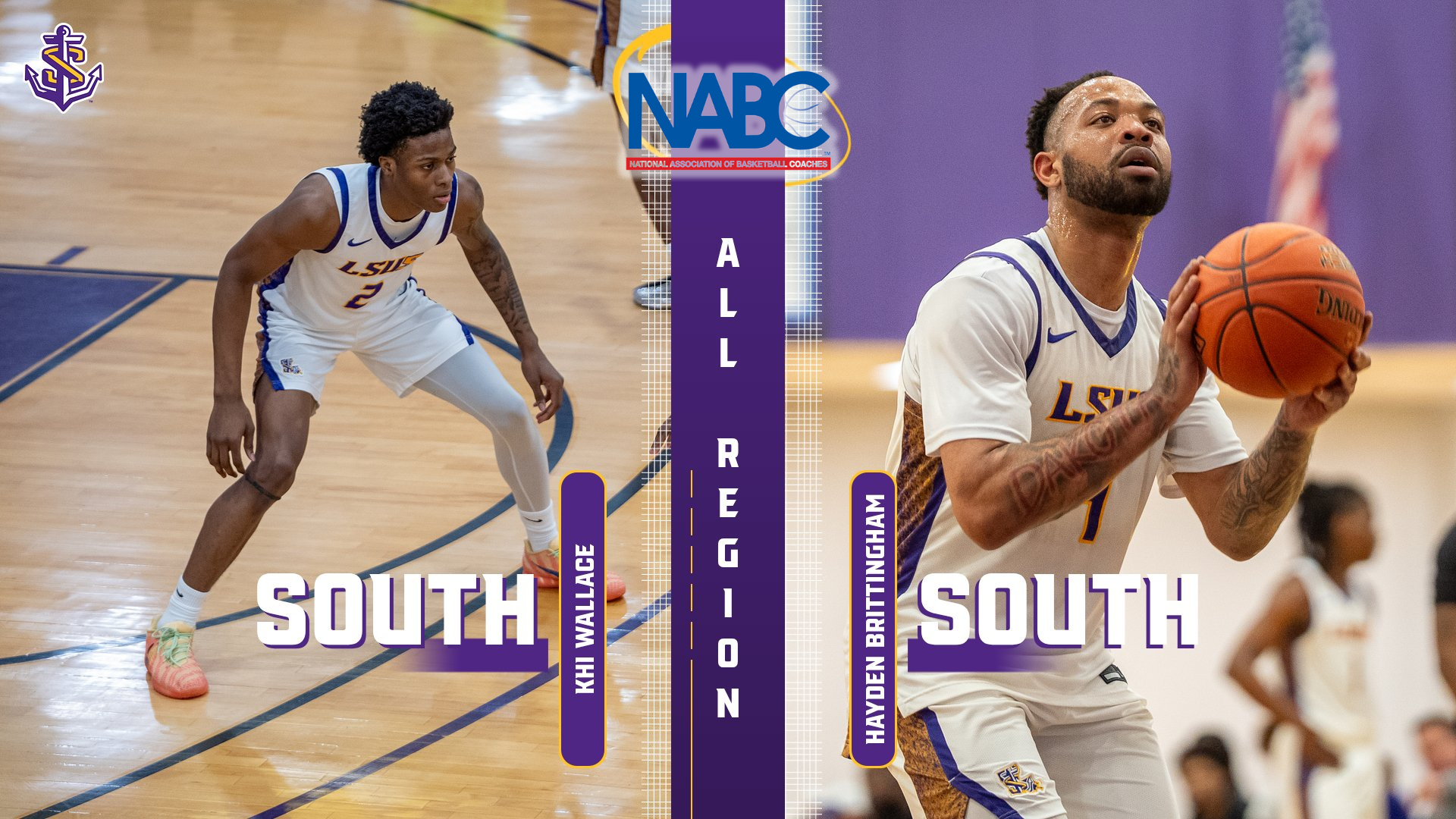Wallace, Brittingham Earn Inaugural NAIA All-Region Honors
