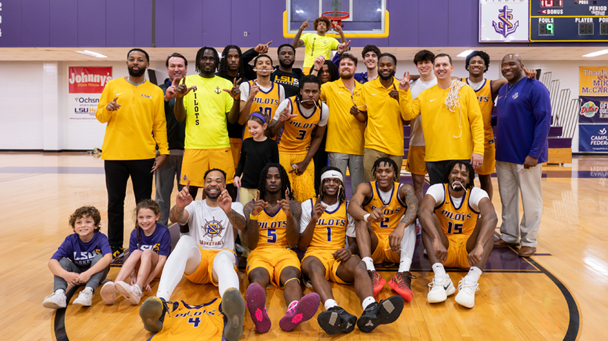 Tailgate, festivities accompany LSUS men&rsquo;s basketball first ever national tournament home game Friday