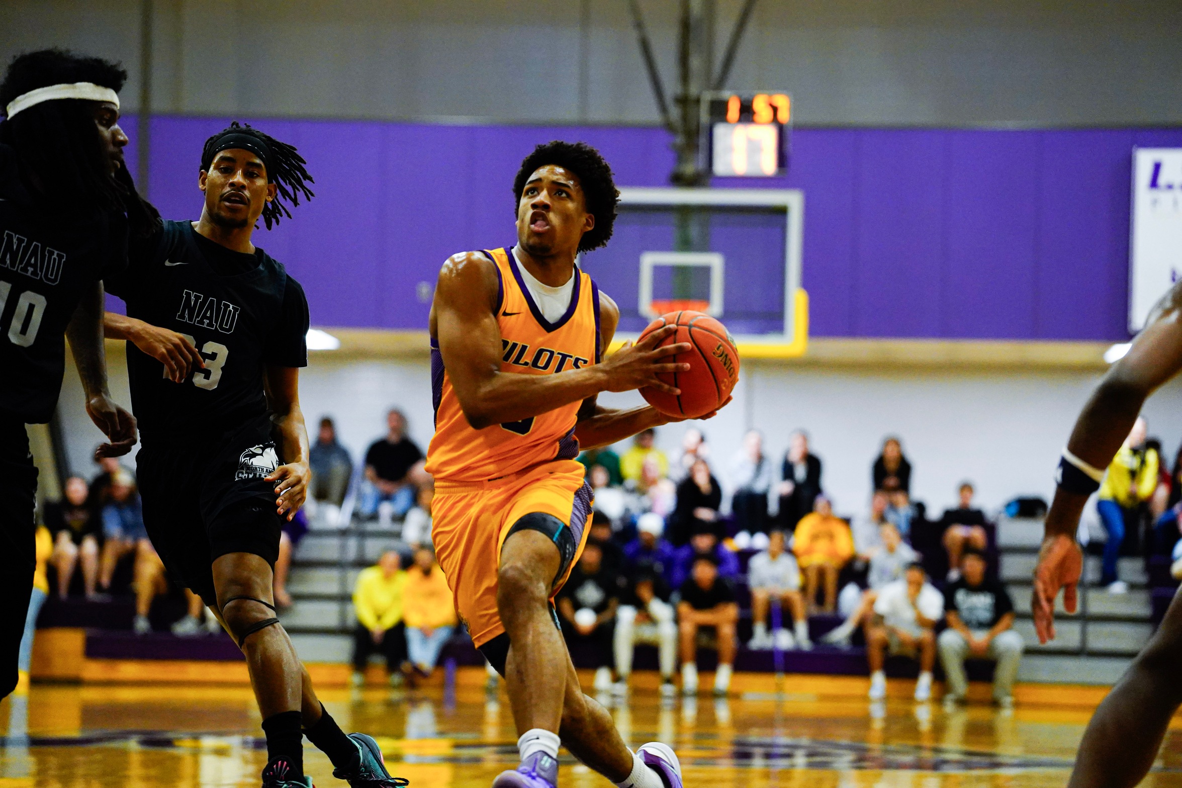 2.12.26 LSUS Men's Basketball vs North American