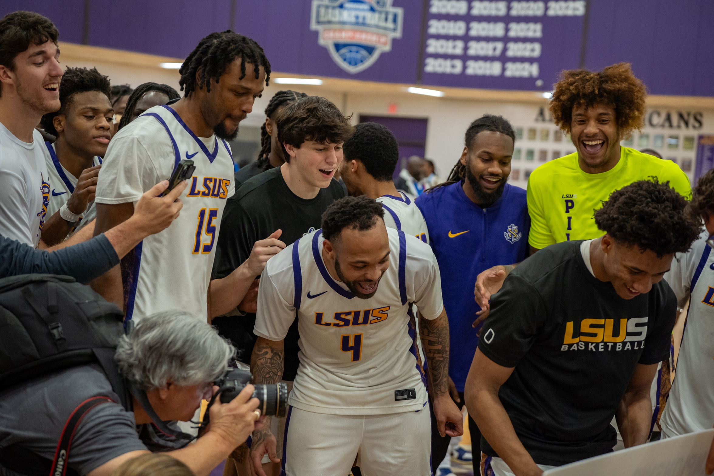 3.13.26 NAIA MBB 1st Round: LSUS Men's Basketball vs Tougaloo College