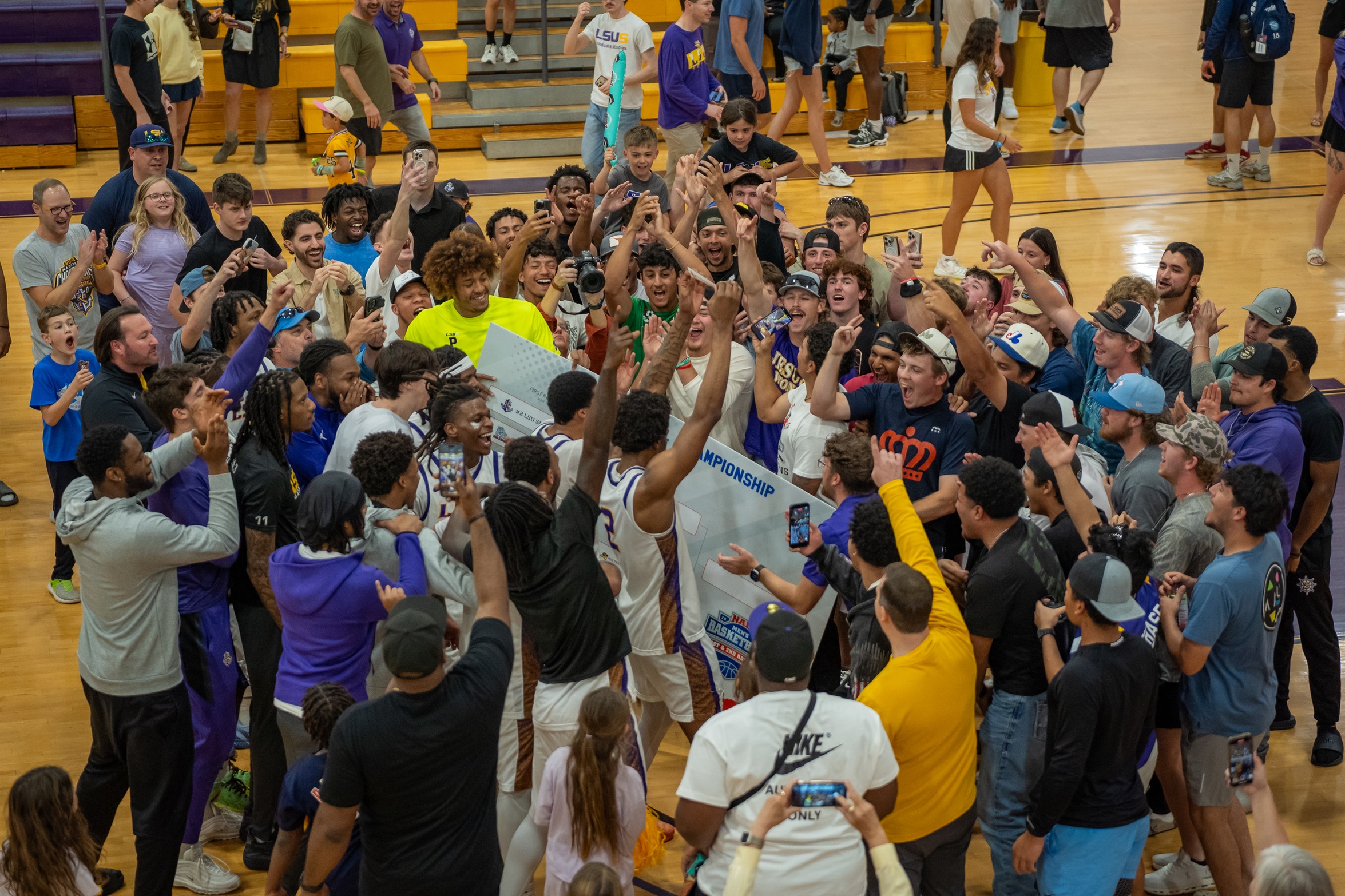 3.14.26 NAIA MBB 2nd Round: LSUS Men's Basketball vs Texas Wesleyan