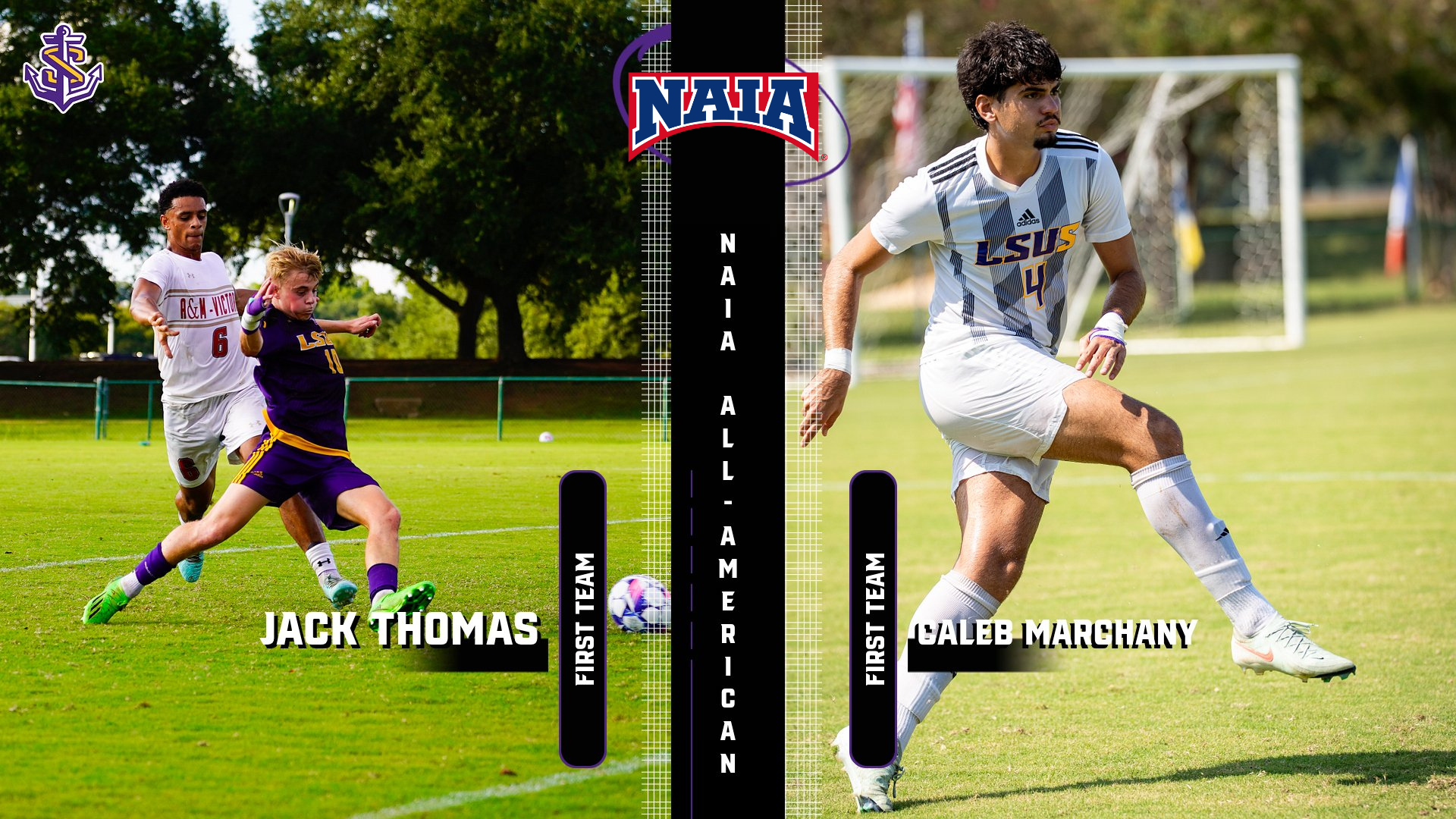 Thomas and Marchany Earn NAIA Men&rsquo;s Soccer All-American First Team Honors