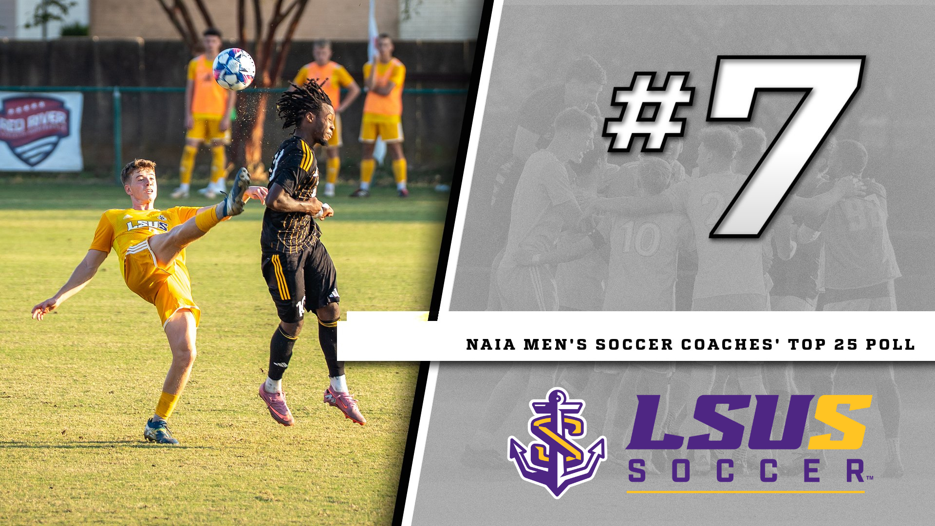 LSU Shreveport Holds Steady at No. 7 in Final NAIA Coaches&rsquo; Poll