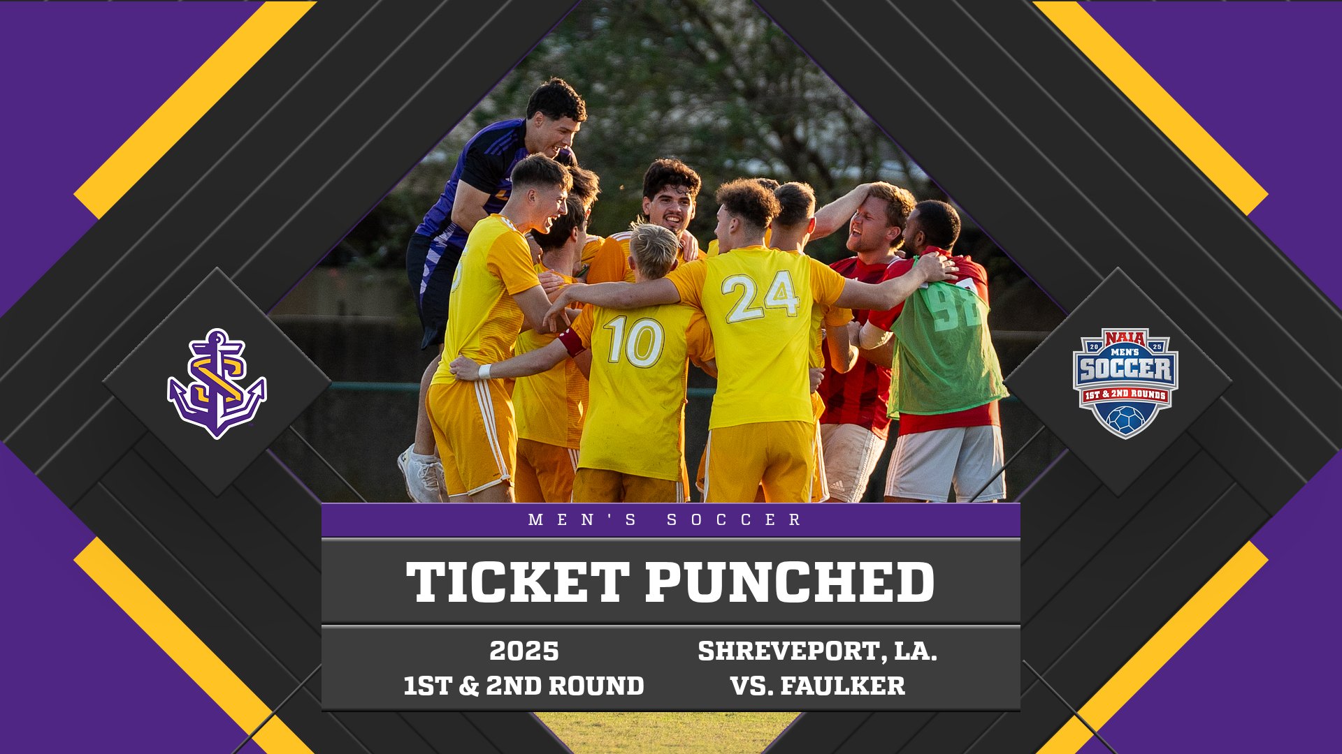 LSU Shreveport to Host Faulkner in NAIA Men&rsquo;s Soccer Second Round on Nov. 22