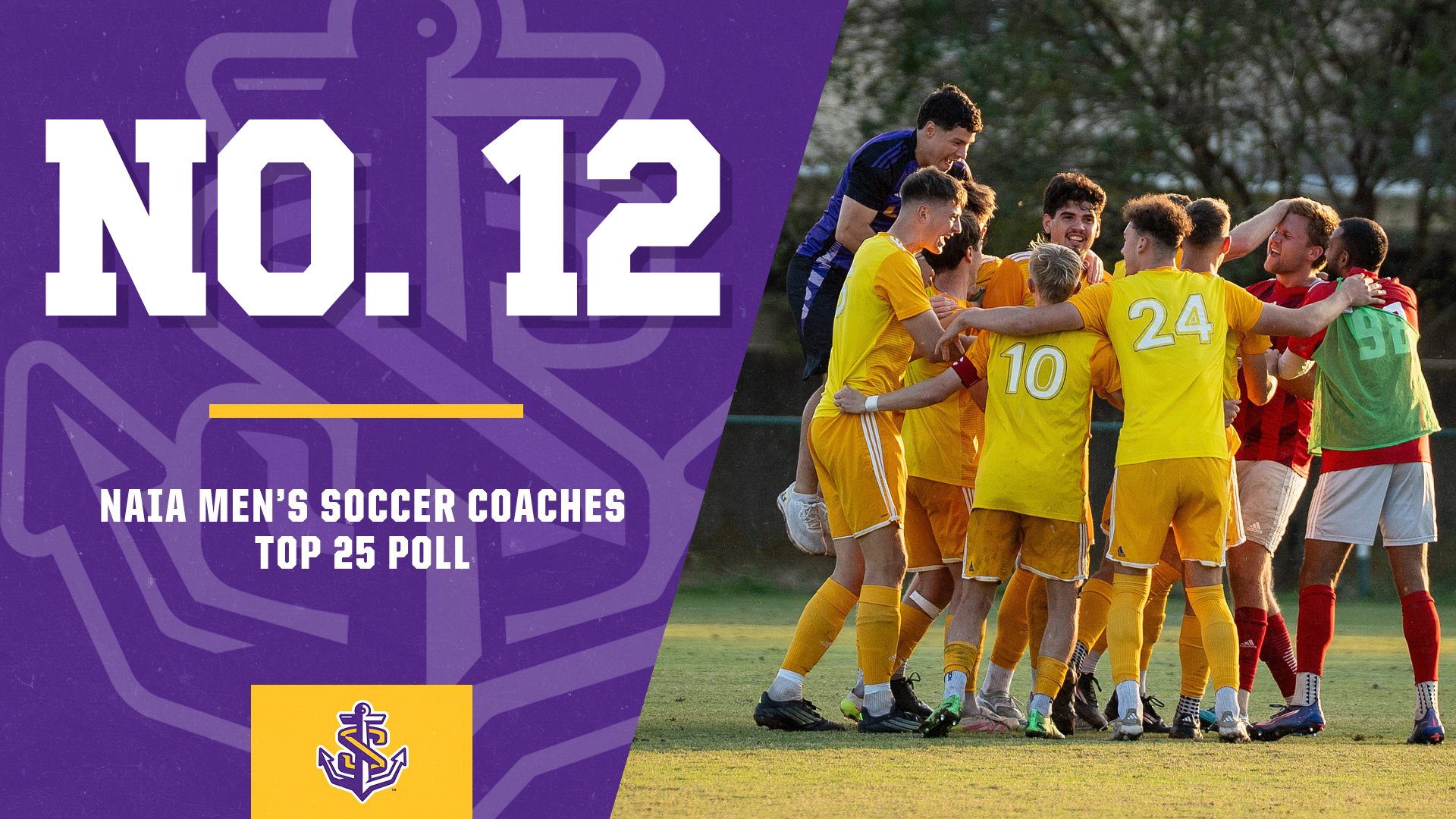 LSU Shreveport Men&rsquo;s Soccer Finishes Season Ranked No. 12 in NAIA Coaches Top 25