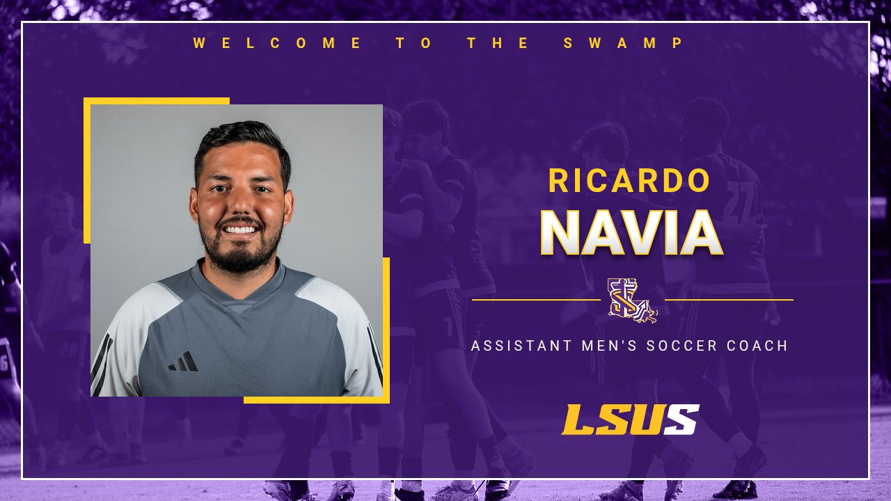 LSU Shreveport Men&rsquo;s Soccer Adds Ricardo Navia to Coaching Staff