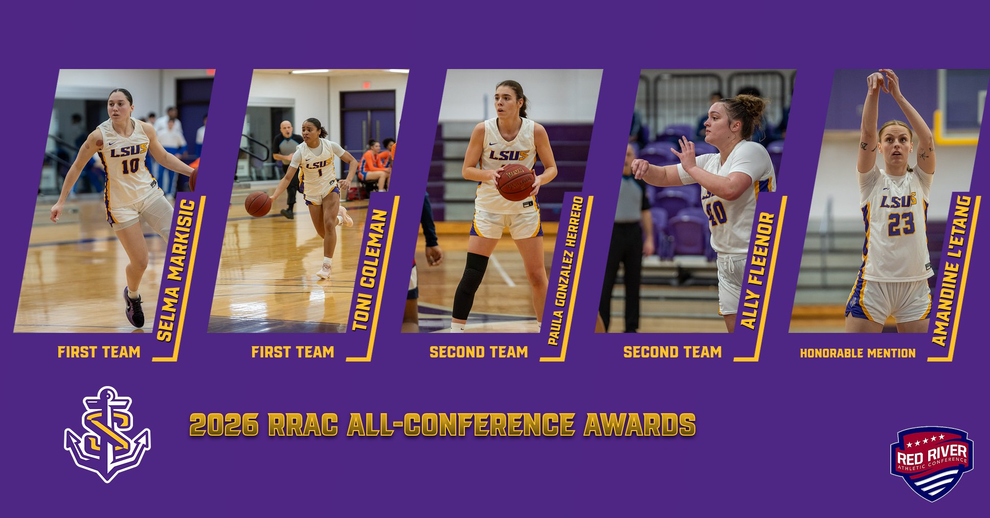 Five Pilots Earn RRAC All-Conference Honors