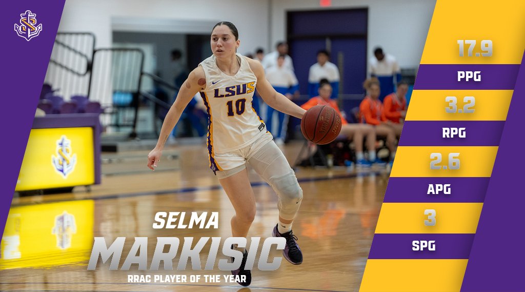 Markisic Named RRAC Player of the Year