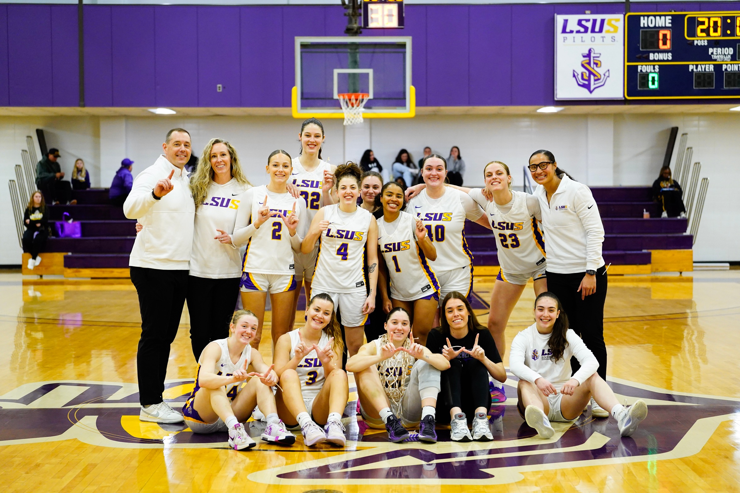 2.14.26 LSUS Women's Basketball vs Xavier