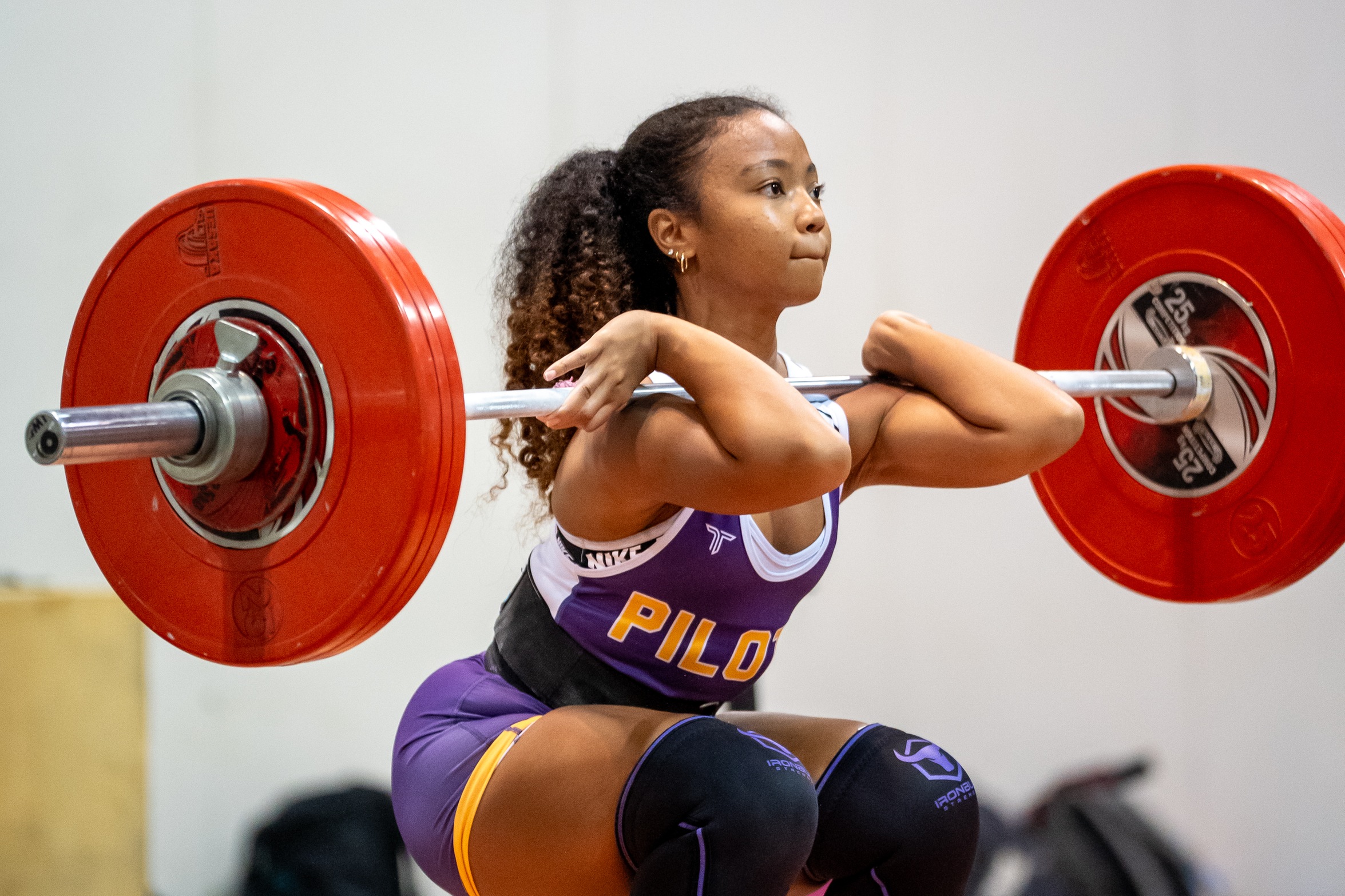 Pair of LSUS weightlifters set national records at USA Championships