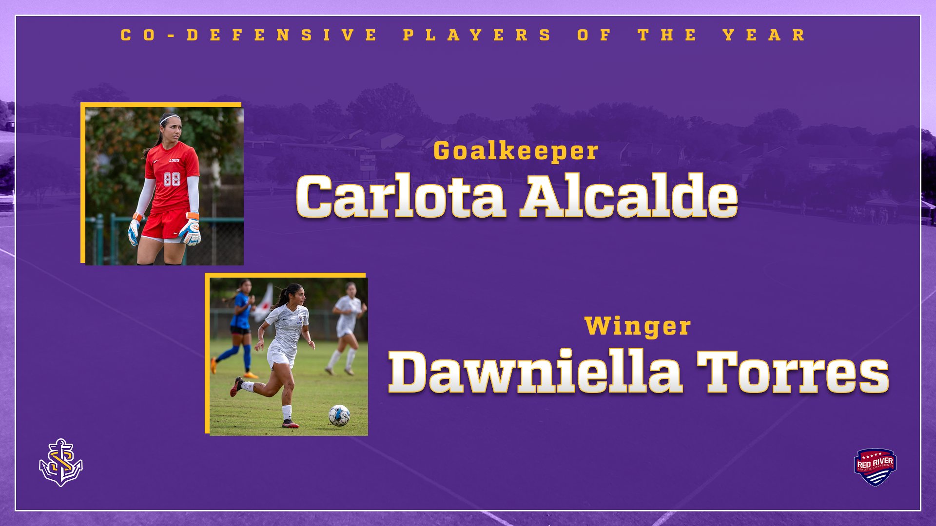 Alcalde and Torres Named Co-Defensive Players of the Year As Conference Awards Are Released