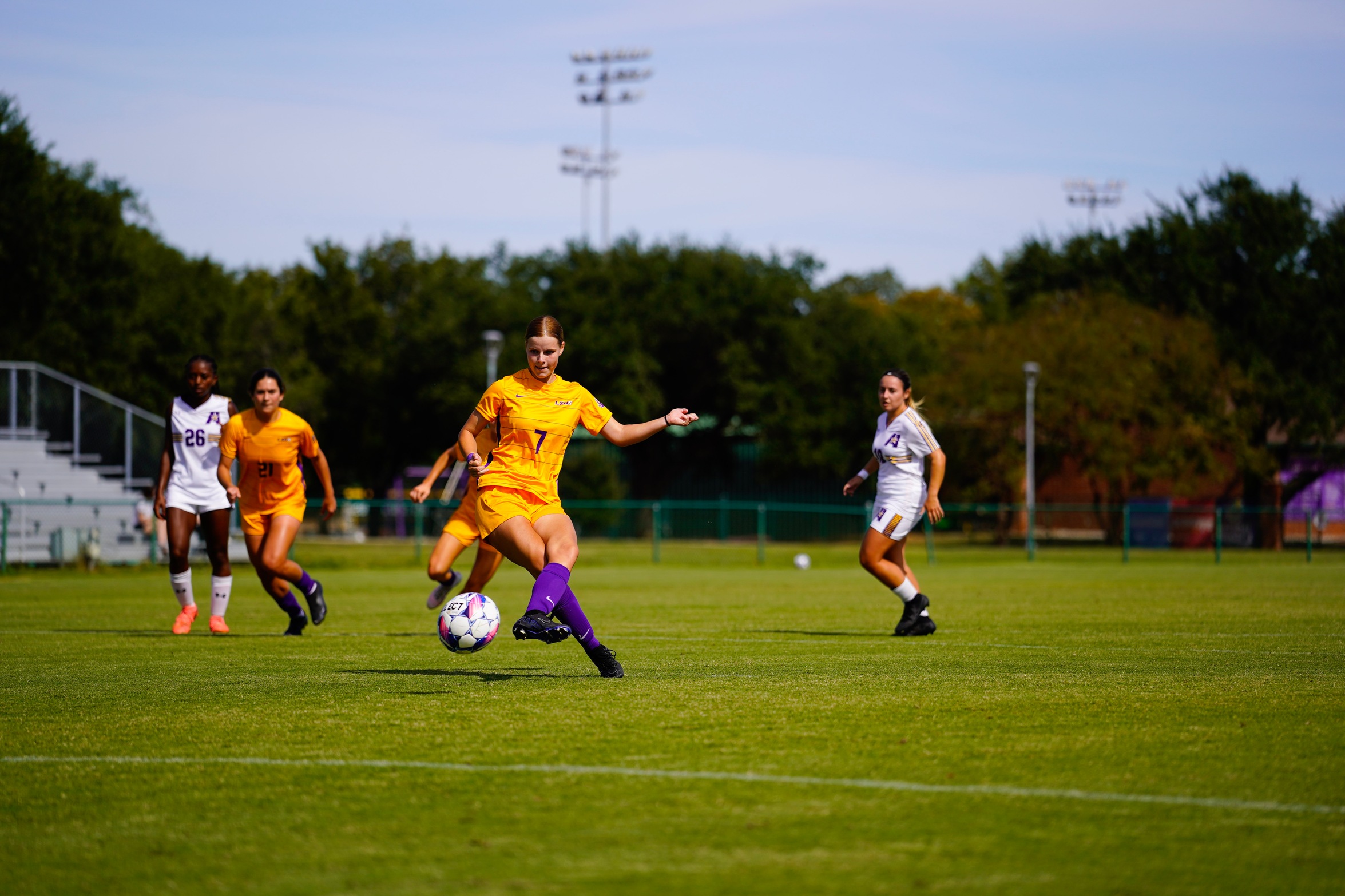 Derks Strikes Twice to Lift LSUS into RRAC Championship Match