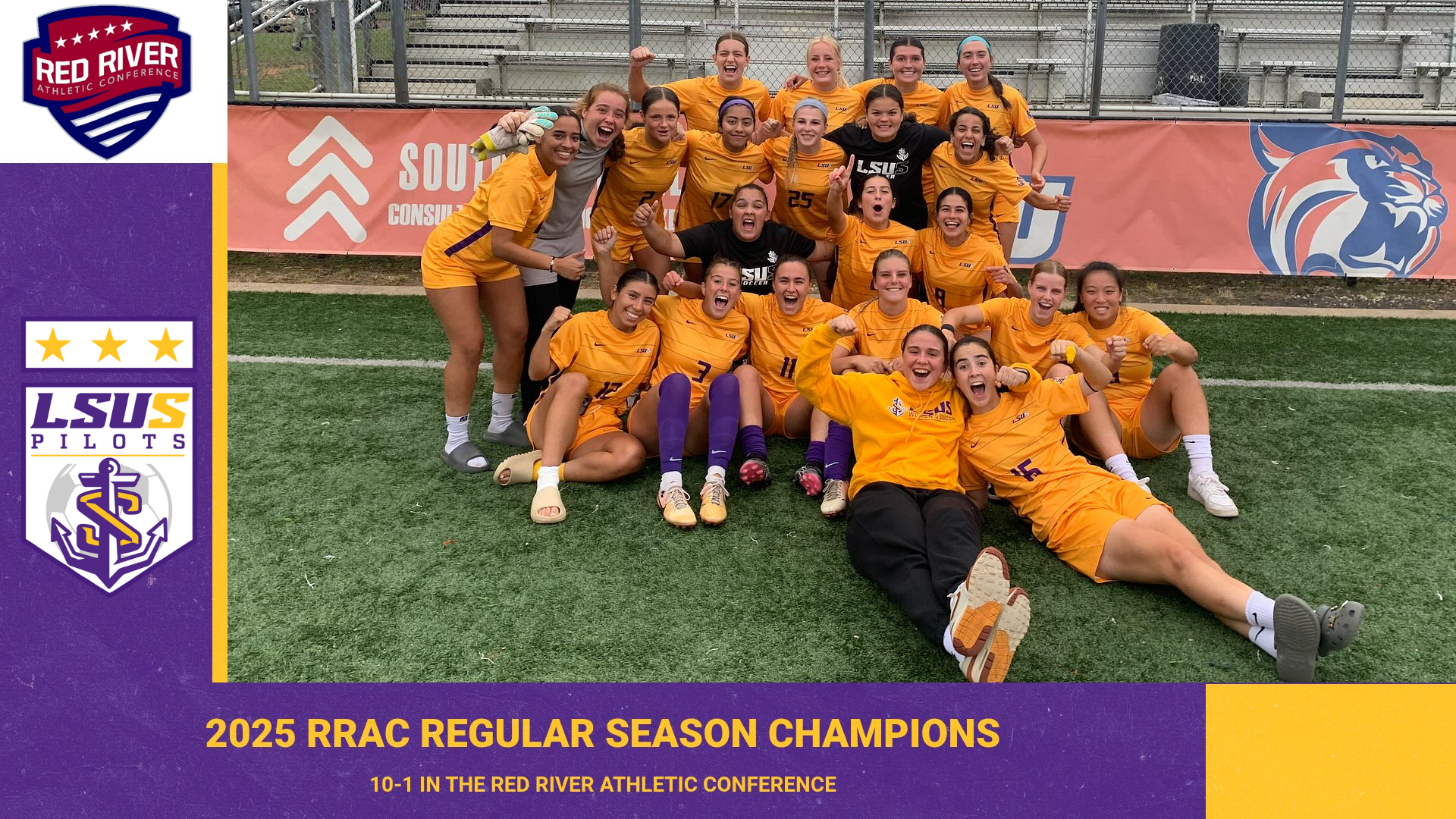 Moore&rsquo;s Late Heroics Lift LSUS to 4-3 Win, Back-to-Back RRAC Regular Season Titles