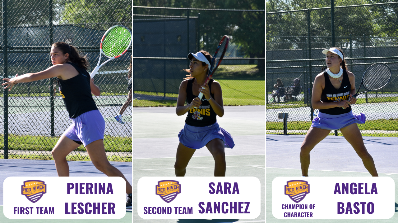 LSUS Women&rsquo;s Tennis Shines with Three RRAC All-Conference Selections; Lescher Named Player of the Year