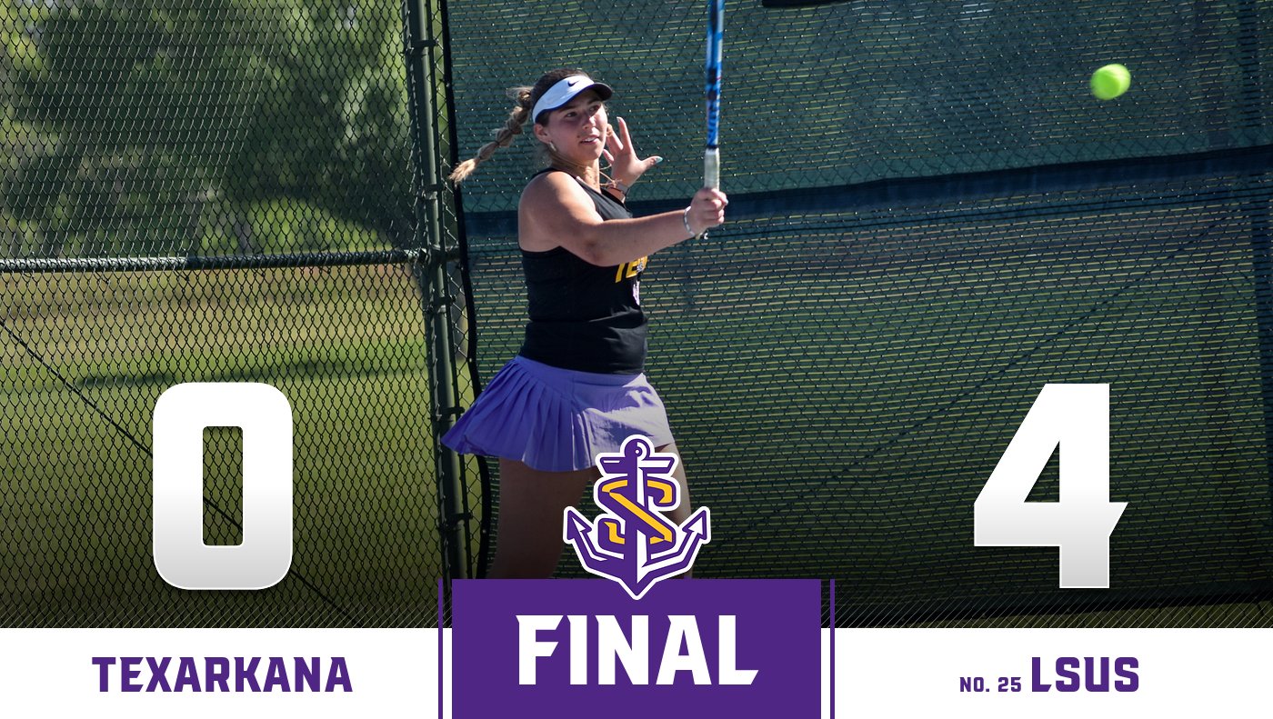 LSUS Women's Tennis Cruises Past TAMU-Texarkana on Senior Day