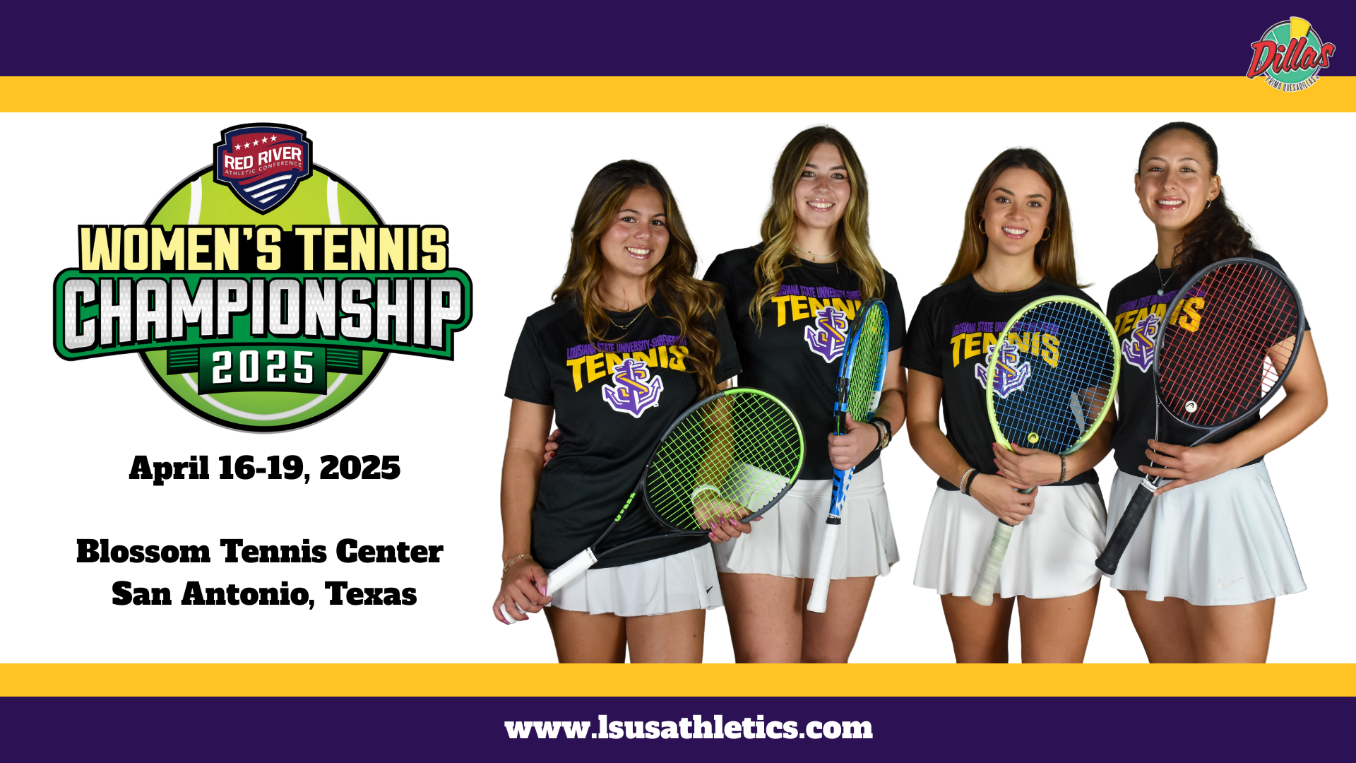 LSUS Women&rsquo;s Tennis Set to Open RRAC Tournament Against Louisiana Christian