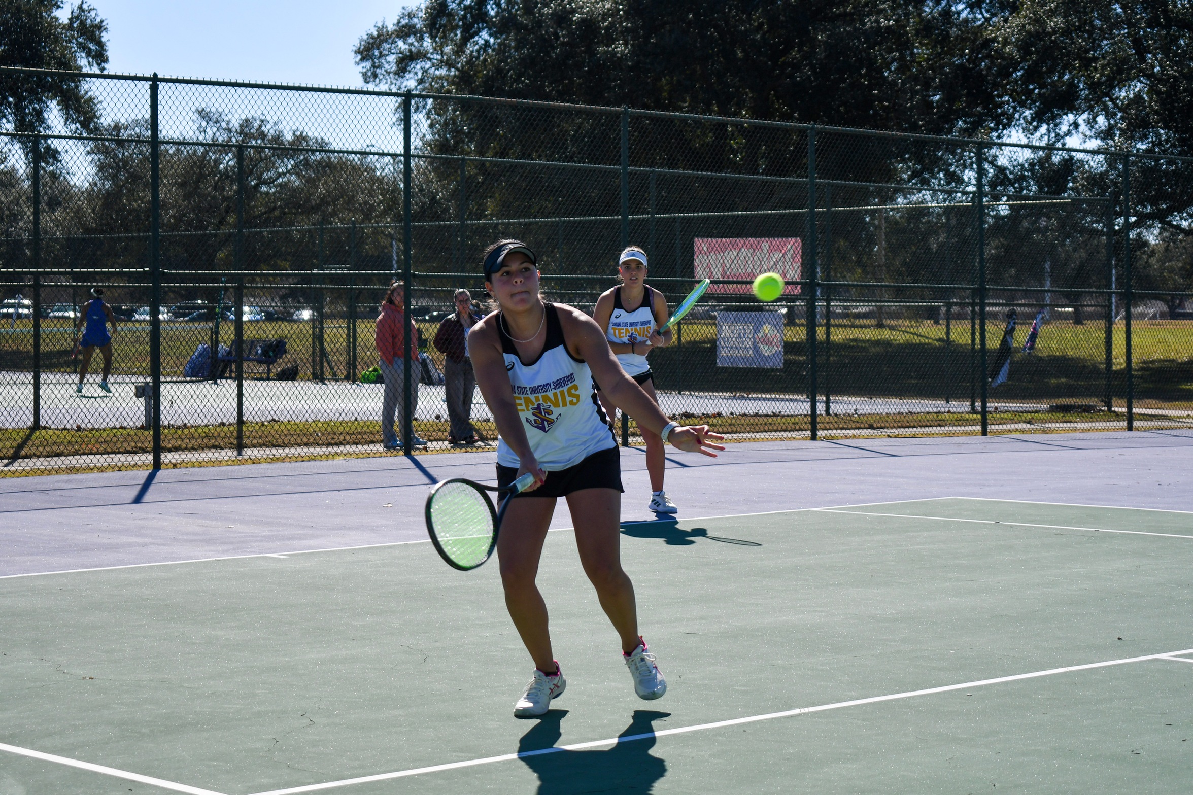 Pilots Claim Doubles Point, Fall 5-2 to LSU Alexandria