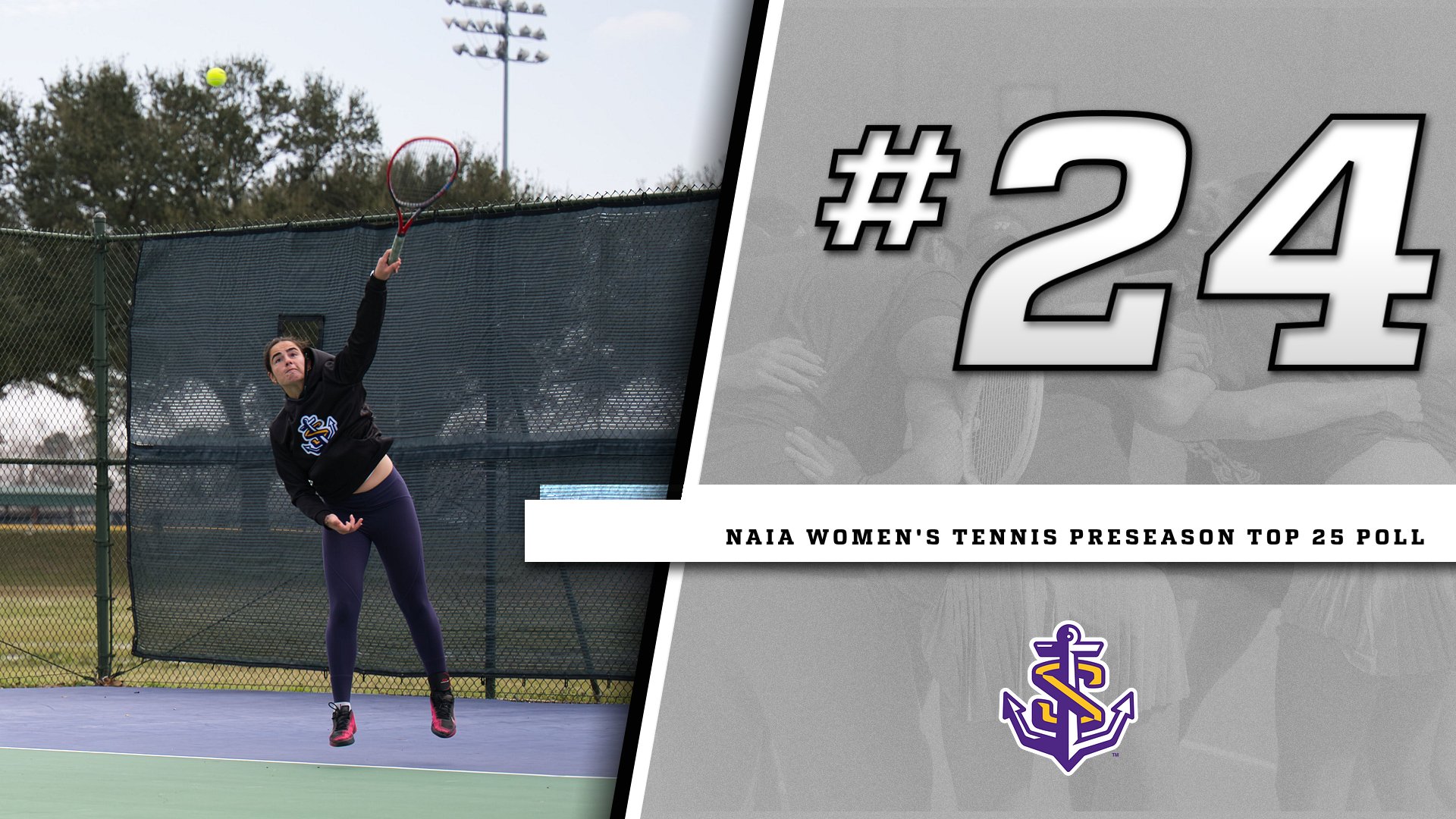 LSU Shreveport Women&rsquo;s Tennis Ranked No. 24 in NAIA Preseason Coaches&rsquo; Top 25 Poll