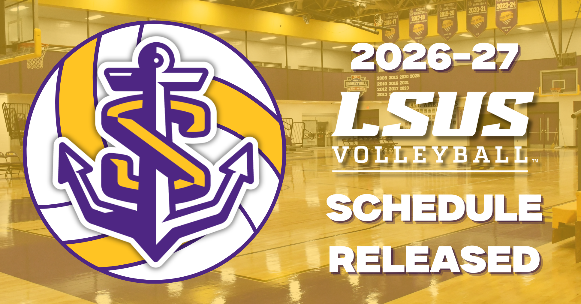 LSU Shreveport Volleyball Unveils Inaugural 2026 Schedule